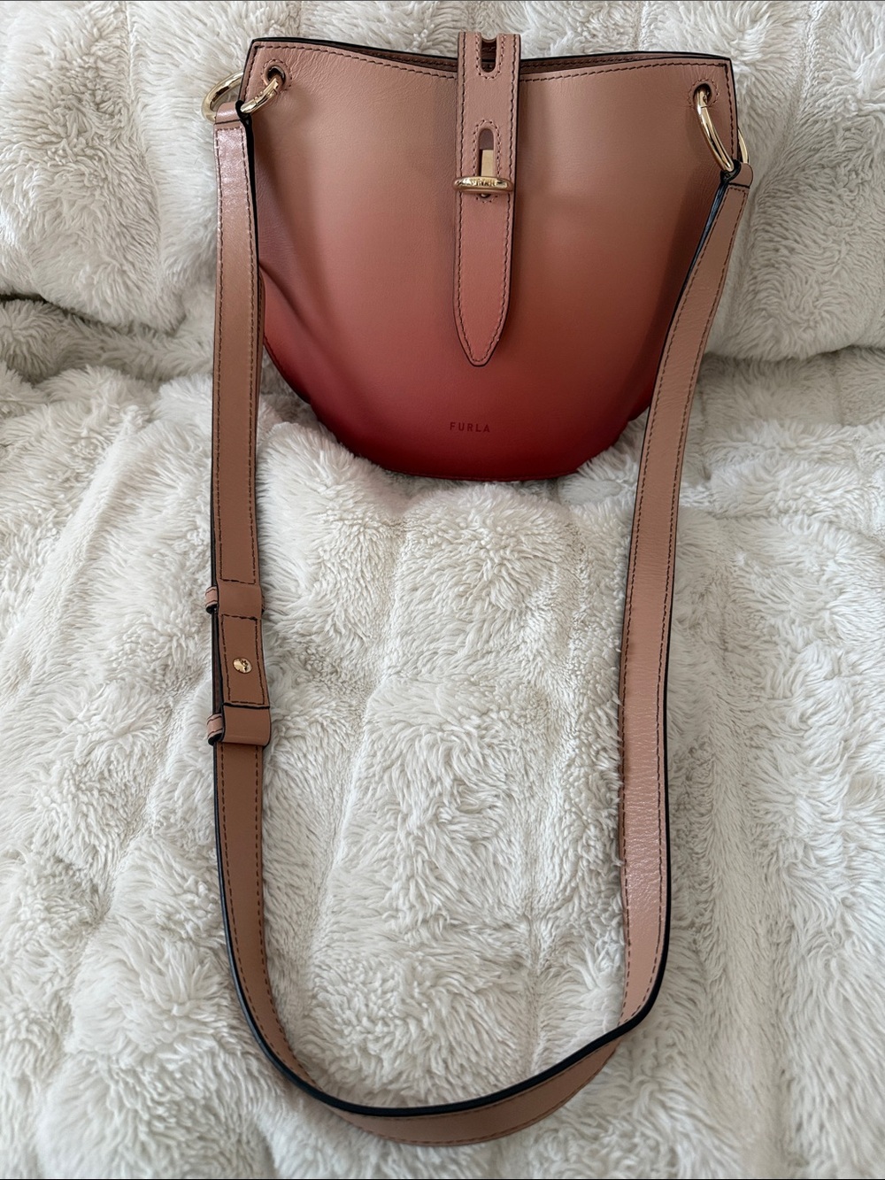 Furla Ombre Leather Crossbody